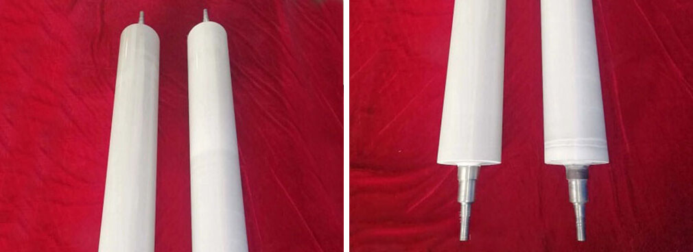 等離子噴塗氧化鋯鈍化液下輥