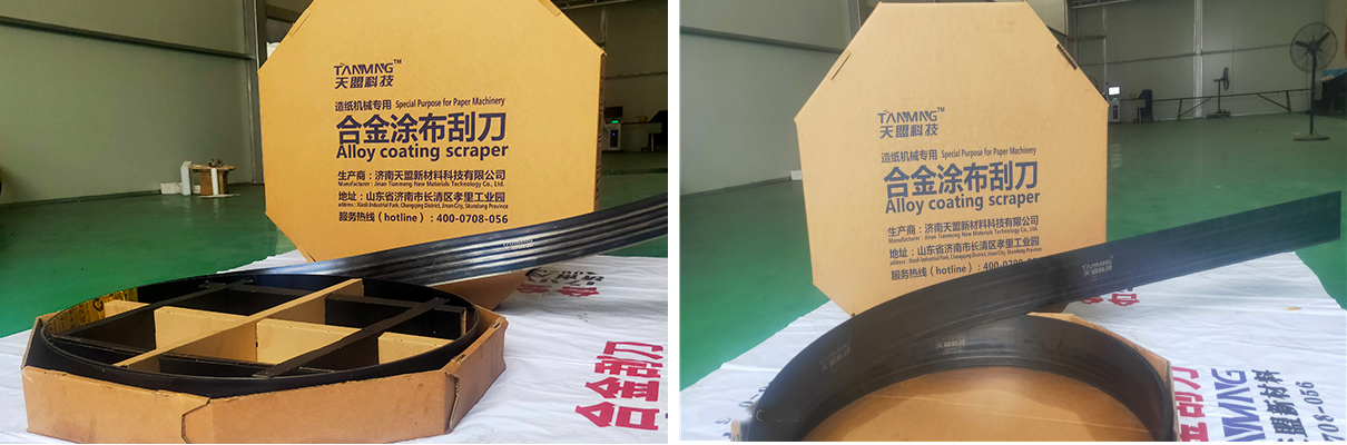 陶瓷塗布刮刀與鋼刮刀使用效果對比 陶瓷塗布刮刀與鋼刮刀使用效果對比