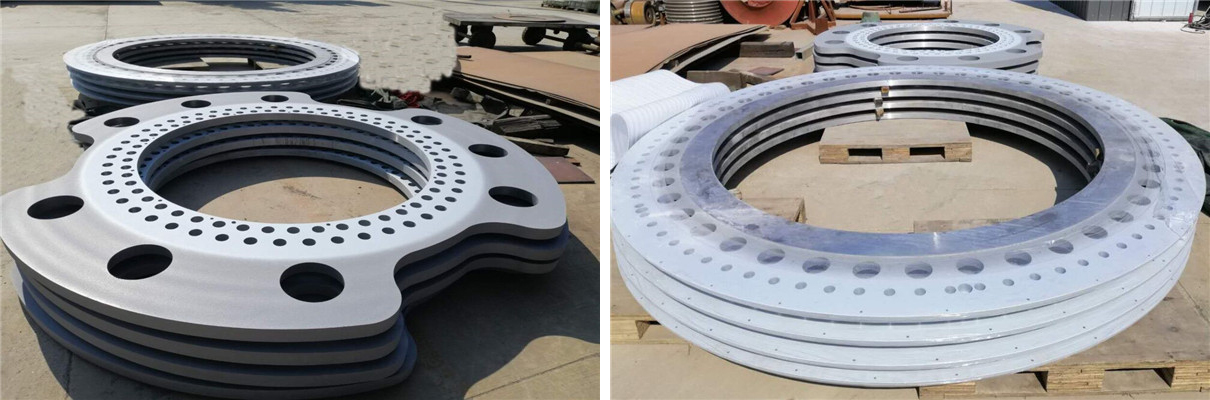 風電機組偏航製動盤熱噴塗修複 風電機組偏航製動盤熱噴塗修複