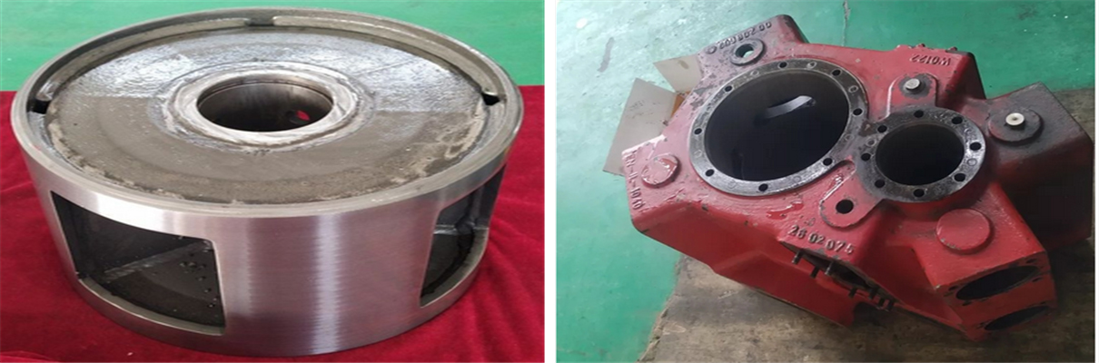 壓縮機零部件磨損超音速噴塗修複 壓縮機零部件磨損超音速噴塗修複