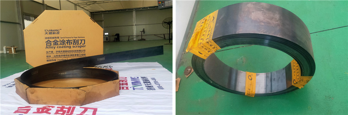 為什麽天盟紙機刮刀片更耐用？