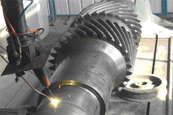 齒輪軸等軸磨損修複工藝 齒輪軸等軸磨損修複工藝