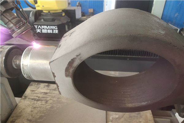 軸類工件表麵激光熔覆修複 軸類工件表麵激光熔覆修複