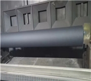 導網輥表麵噴塗陶瓷塗層