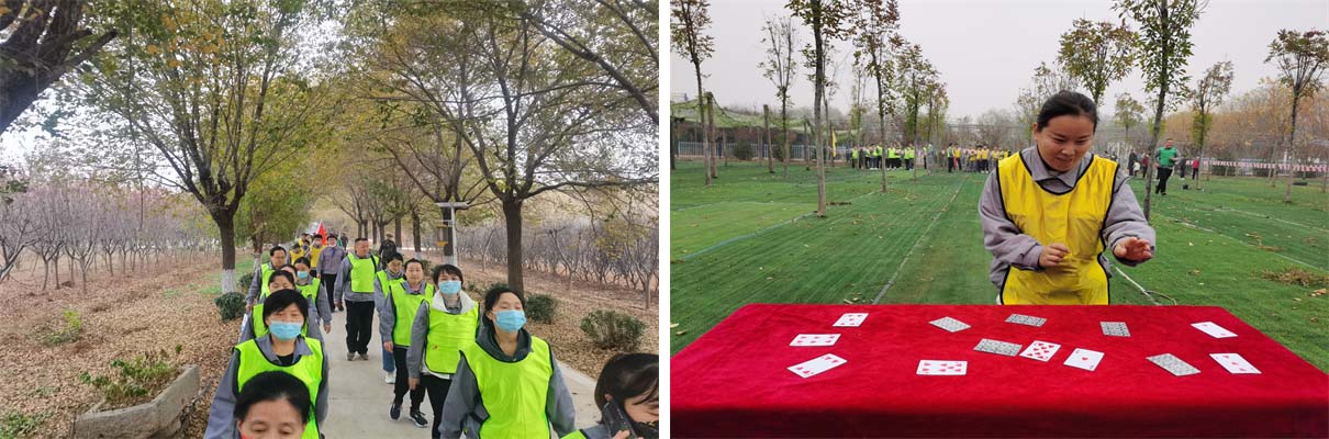 “心有所向，勞有所獲”，天盟公司團建活動圓滿結束