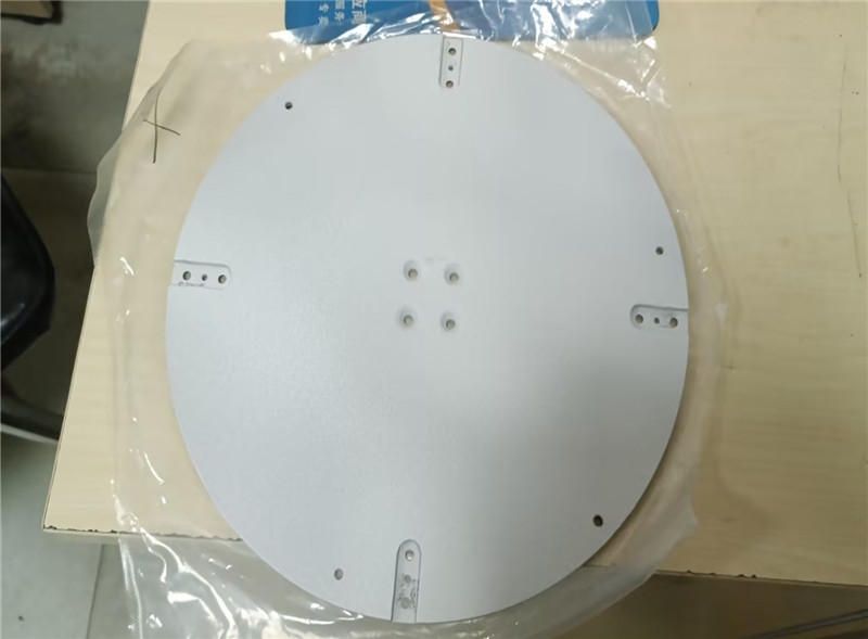 電弧噴塗後，圓板的耐腐蝕性能會增強嗎
